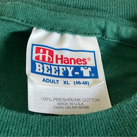 Vintage Taz Shirt XL 90s Looney Tunes Basketball Space Jam Movie Y2k Tee - Picture 6 of 9